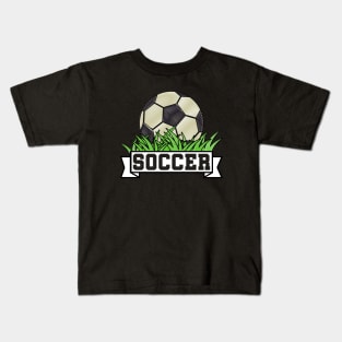 Soccer Ball Kids T-Shirt